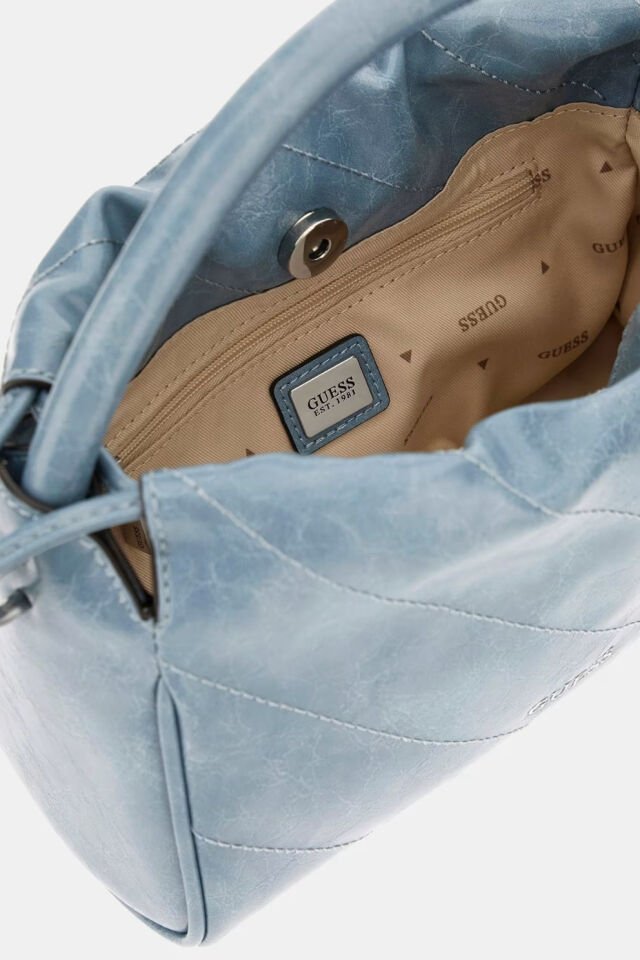 Guess Amys Mini Çanta Mavi