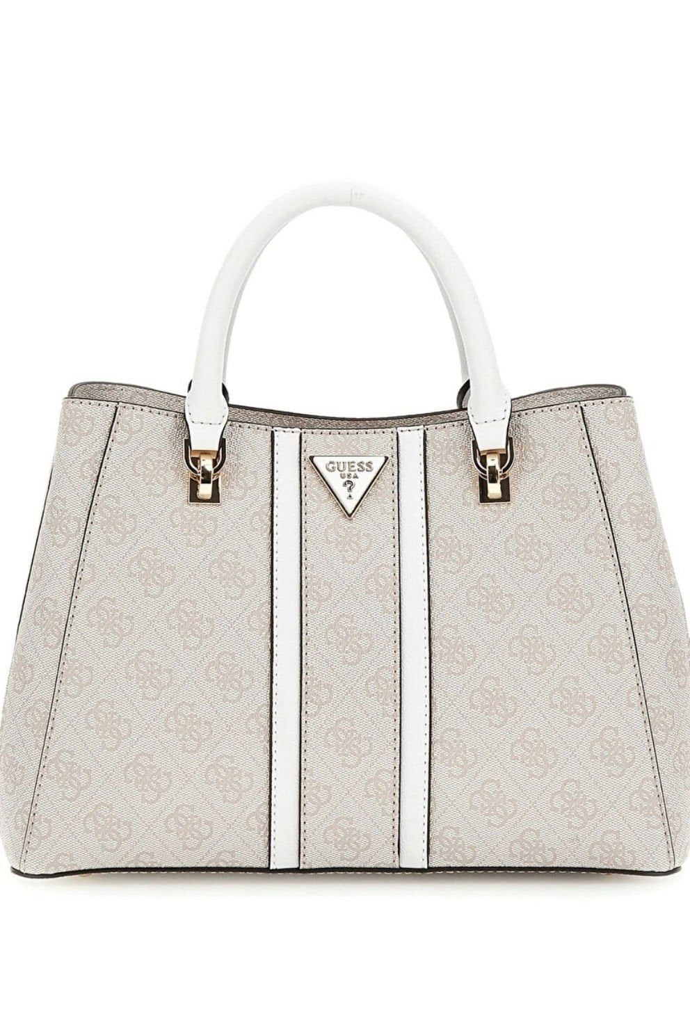 Guess Noreen 4G Logolu El Çantası Gri