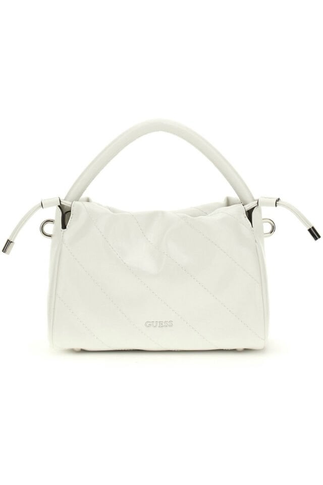 Guess Amys Mini Çanta Beyaz