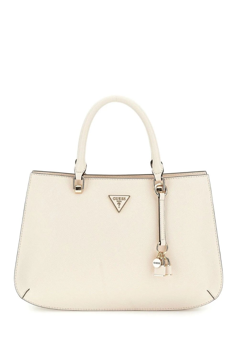 Guess Errin Kadın El Çantası Ekru