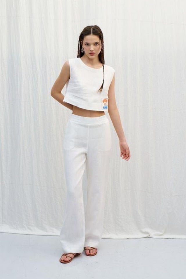 Naar Pantolon Ekru