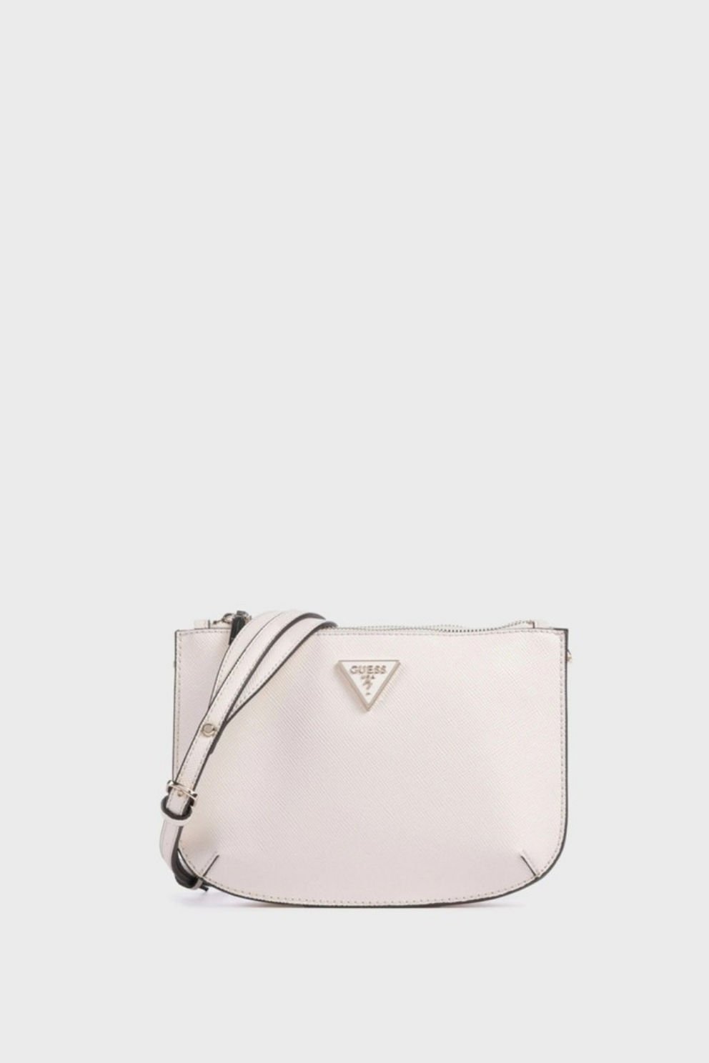 Guess Errin Frame Clutch Kadın El Çantası Krem