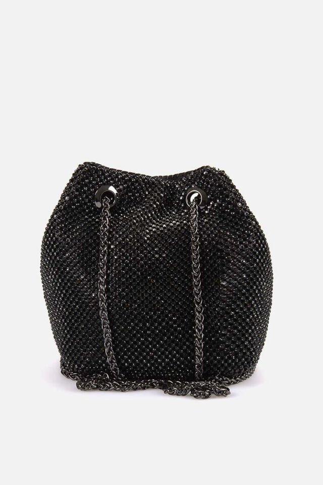 Guess Zalina Kapaklı El Çantası Siyah