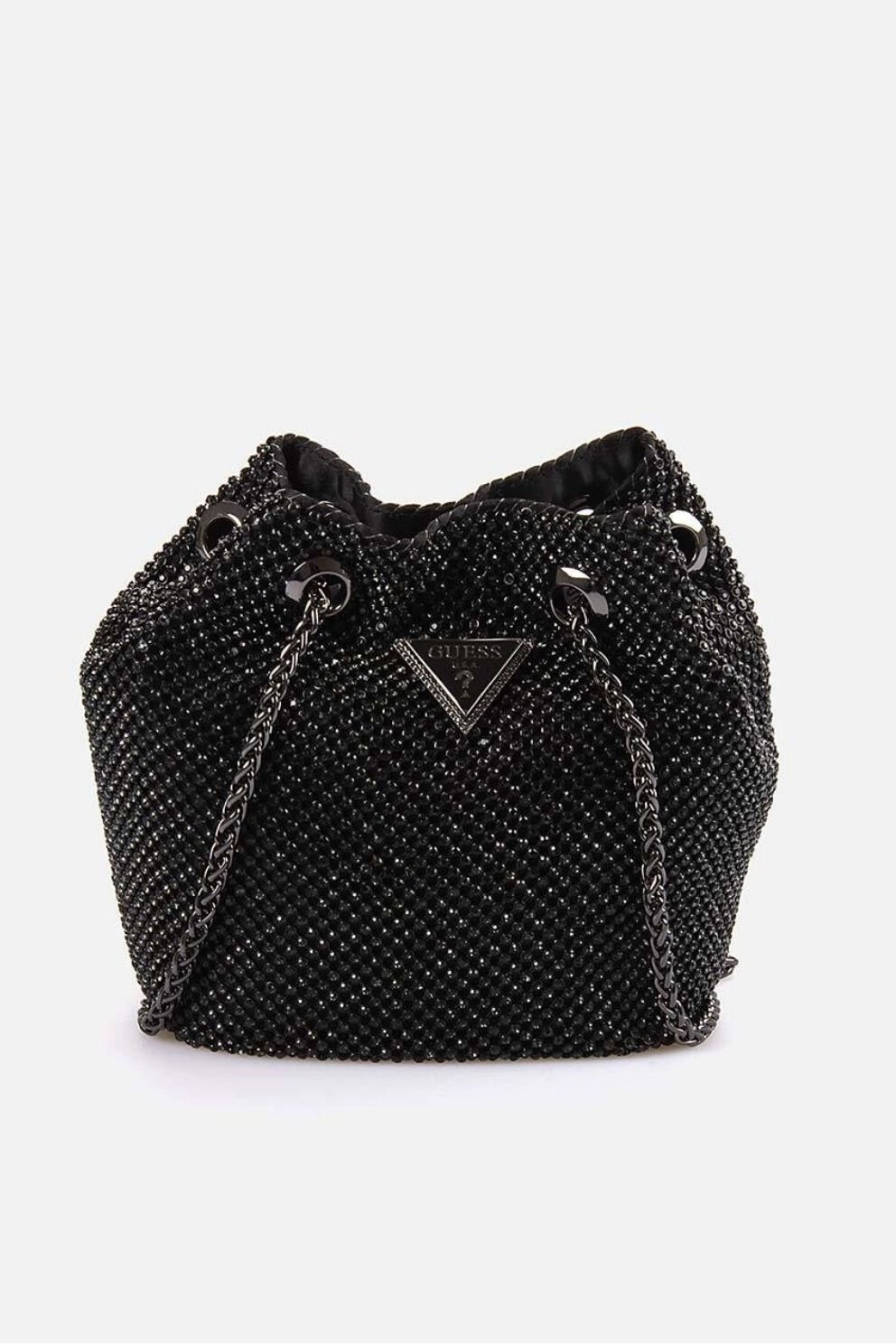 Guess Zalina Kapaklı El Çantası Siyah