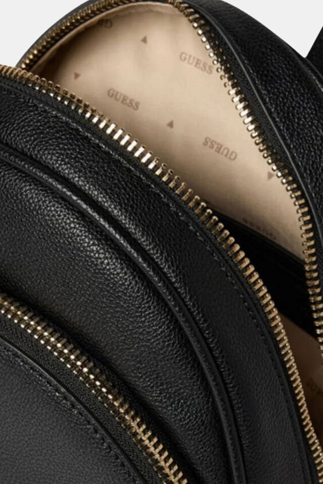 Guess Access Kadın Siyah Sırt Çantası