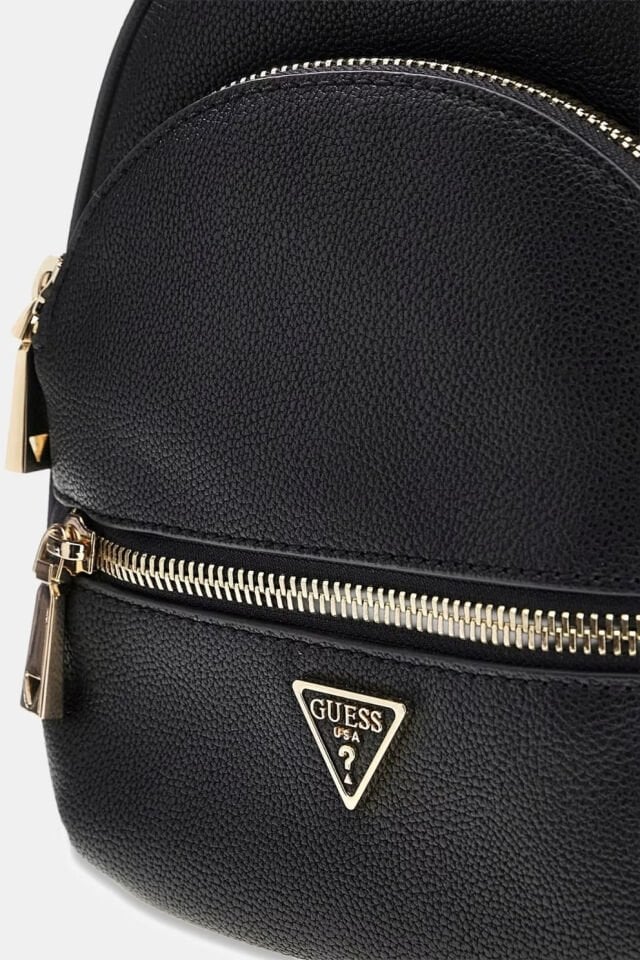 Guess Access Kadın Siyah Sırt Çantası