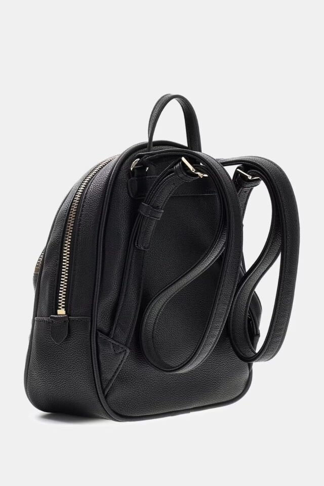 Guess Access Kadın Siyah Sırt Çantası