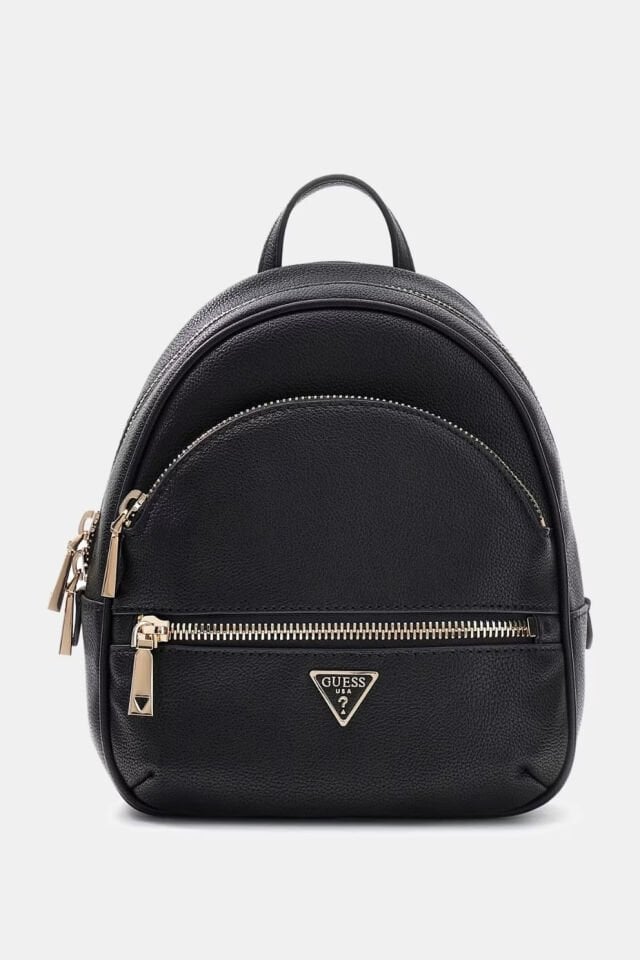 Guess Access Kadın Siyah Sırt Çantası