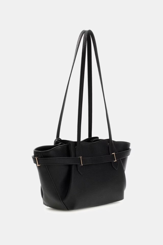 Guess  Yesba Saffiano Omuz Çantası Siyah