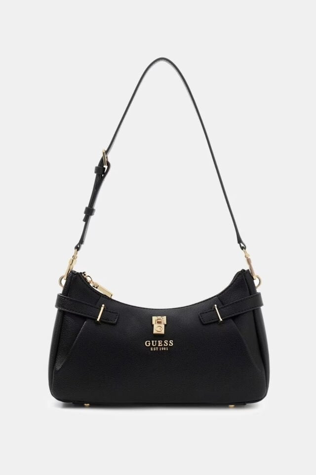 Guess  Yesba Omuz Çantası Siyah