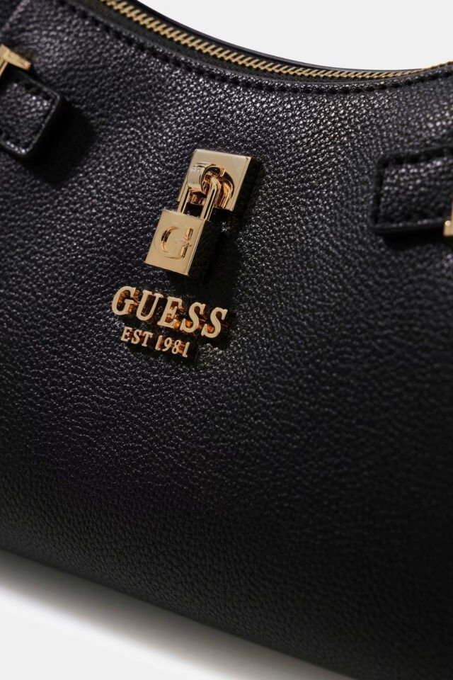 Guess  Yesba Omuz Çantası Siyah