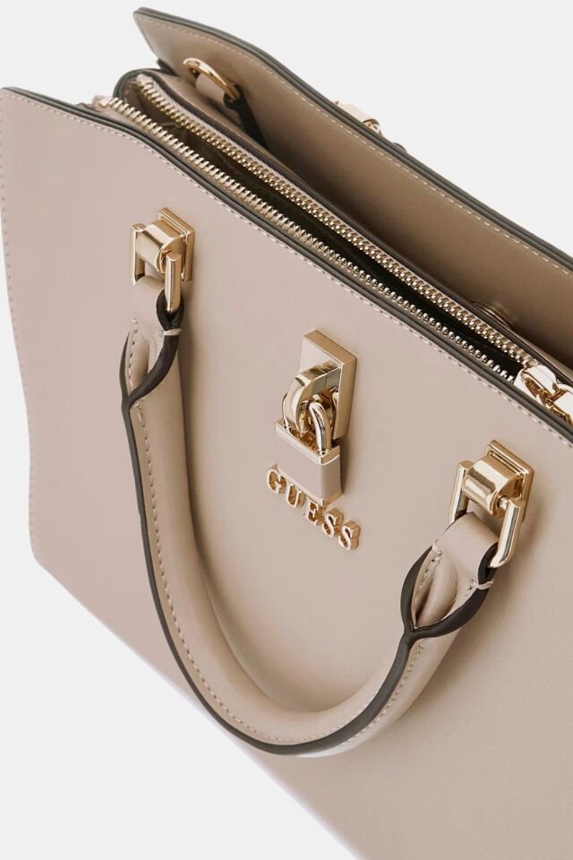 Guess Queensland El Çantası Bej