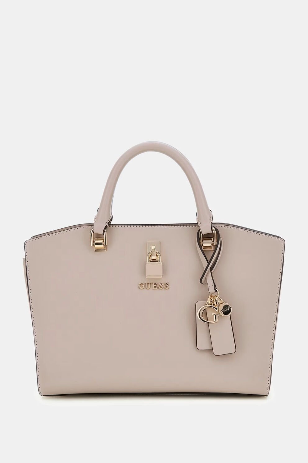 Guess Queensland El Çantası Bej
