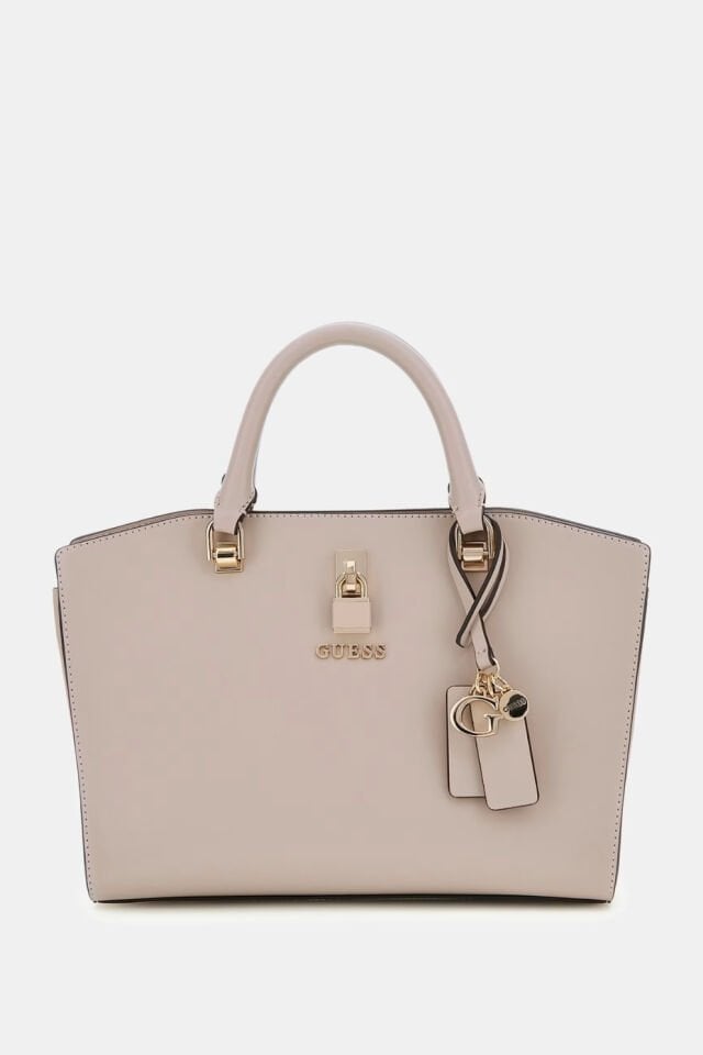 Guess Queensland El Çantası Bej