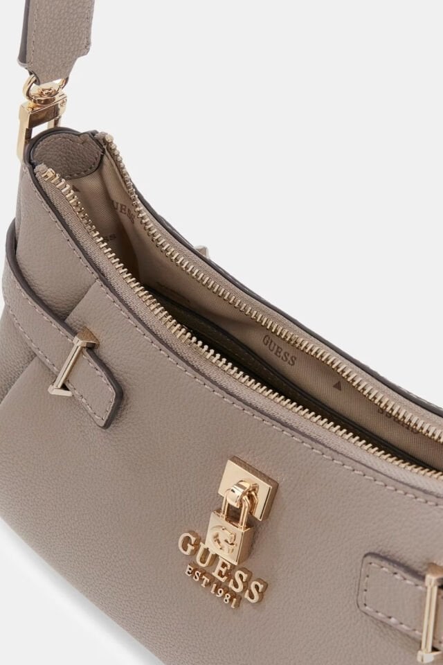 Guess  Yesba Omuz Çantası Bej