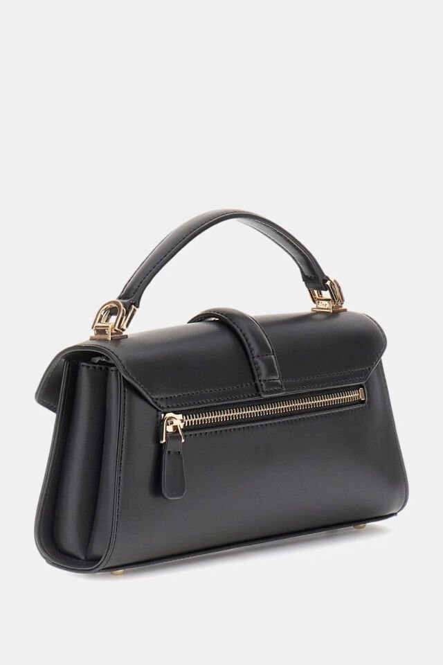 Guess Queensland Mini El Çantası Siyah