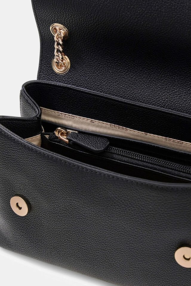 Guess Yesba Dönüştürülebilir Çapraz Askılı Kadın Siyah Omuz Çantası