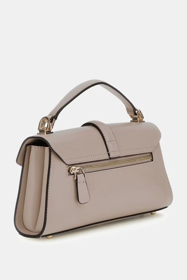 Guess Queensland Mini El Çantası Bej