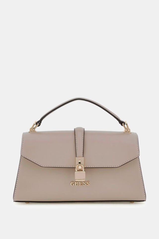 Guess Queensland Mini El Çantası Bej