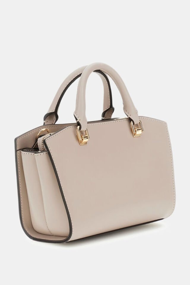 Guess Queensland Charm El Çantası Bej
