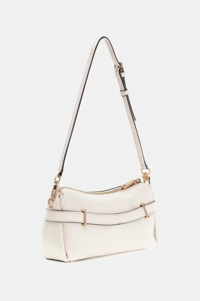 Guess Yesba Mini Omuz Çantası Krem
