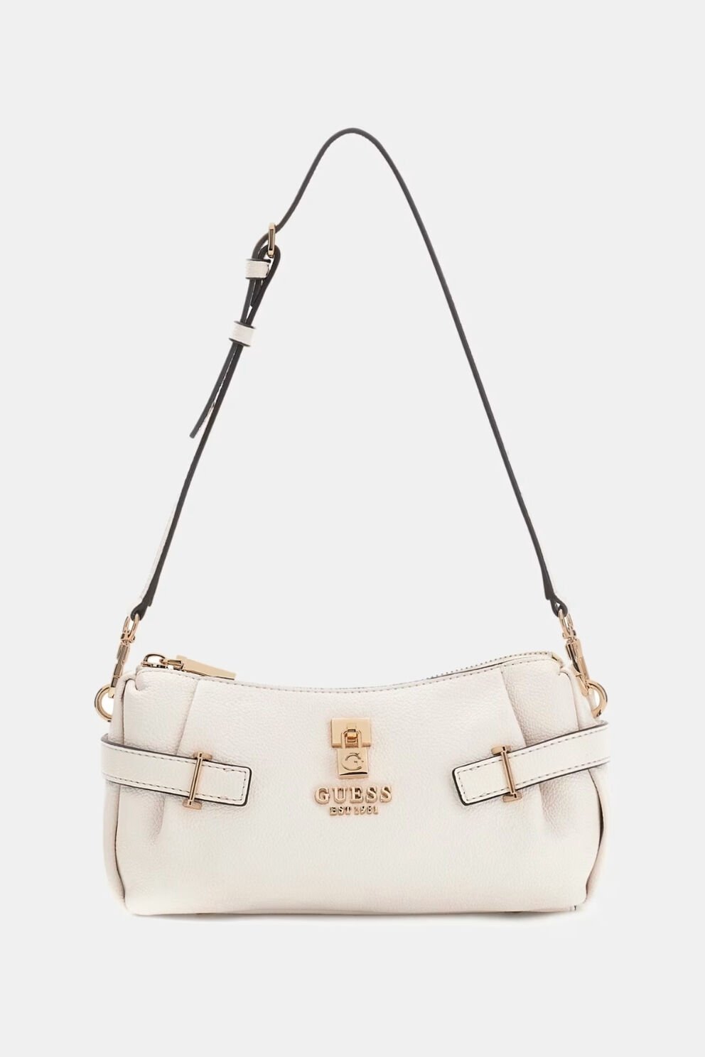 Guess Yesba Mini Omuz Çantası Krem