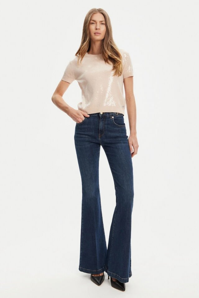 Guess Kazak Bej Normal Kesim