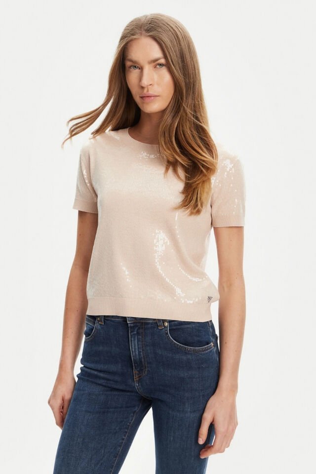 Guess Kazak Bej Normal Kesim