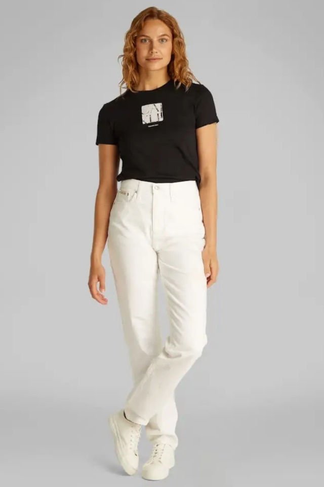 Calvin Klein Grafik Tişört Siyah