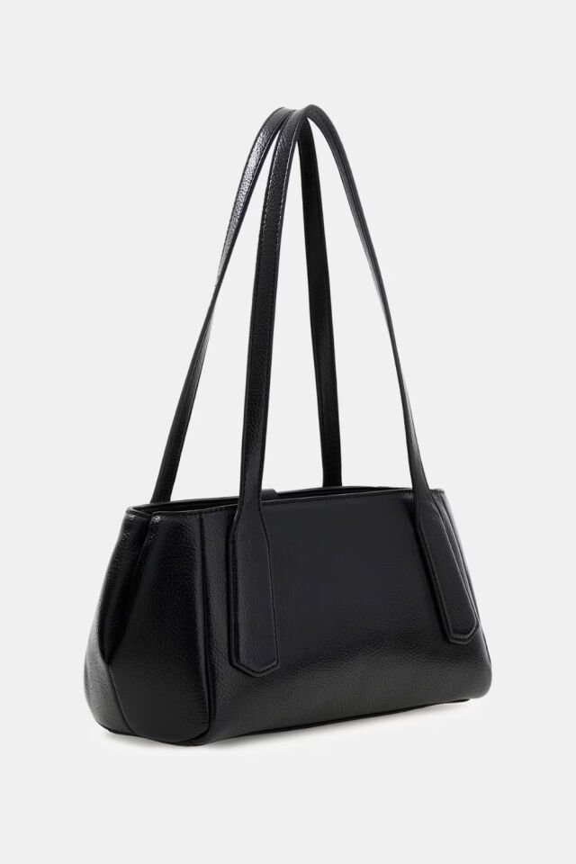 Guess Brooke Charm Omuz Çantası Siyah