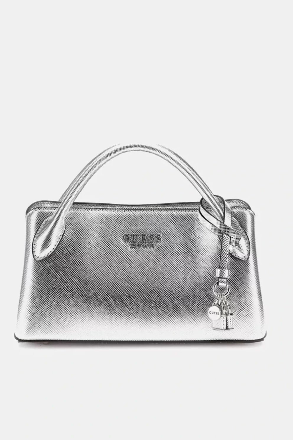 Guess Fedena Sml Gırlfrend Satchel Gri El Çantası