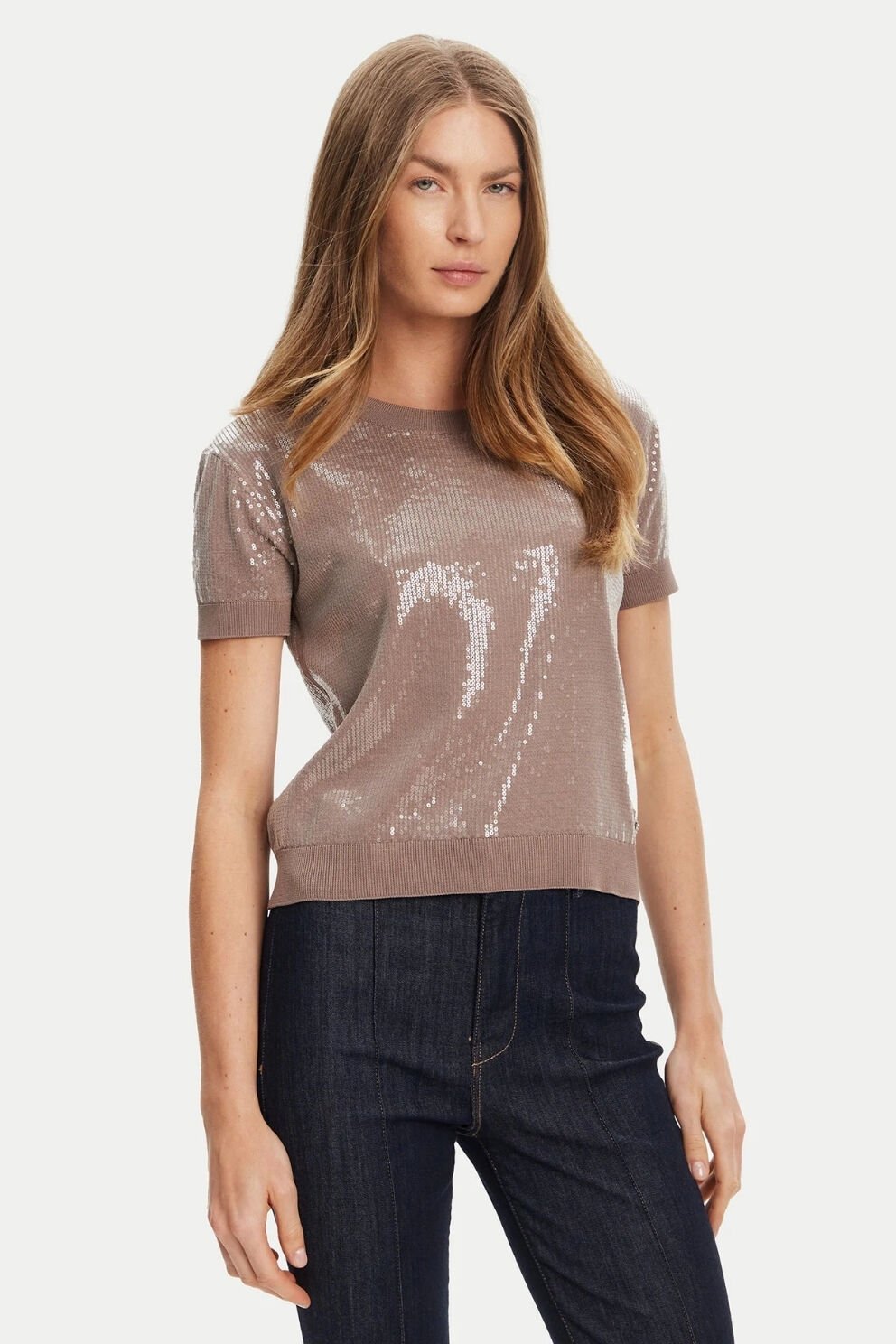 Guess Kazak Normal Kesim Kahverengi