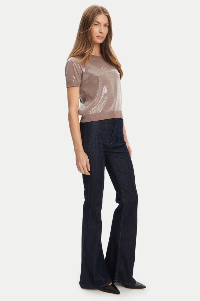 Guess Kazak Normal Kesim Kahverengi