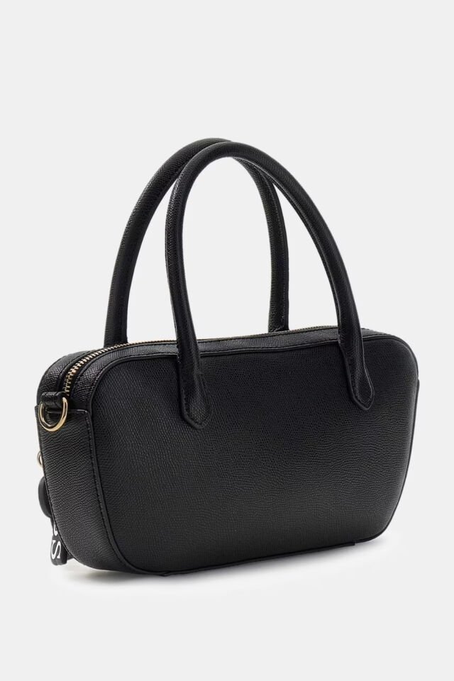 Guess Davina Charms El Çantası Siyah