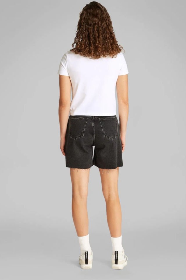 Calvin Klein Grafik Tişört Beyaz