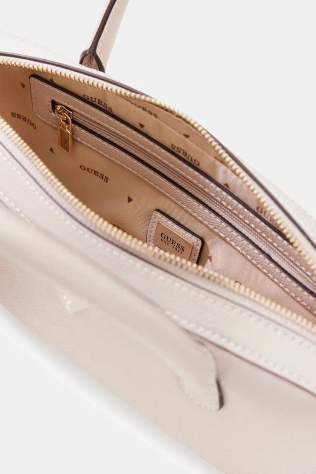 Guess Davina Charms El Çantası Bej