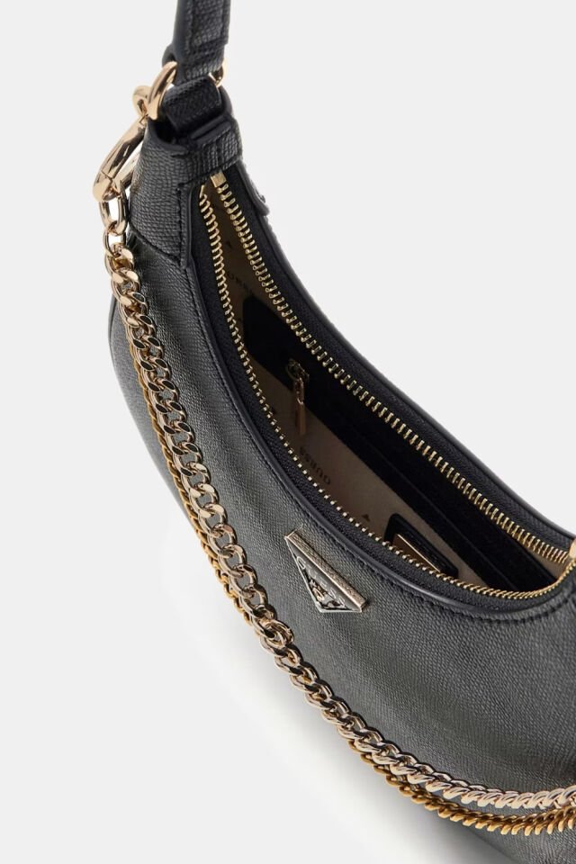 Guess Davina Omuz Çantası Siyah