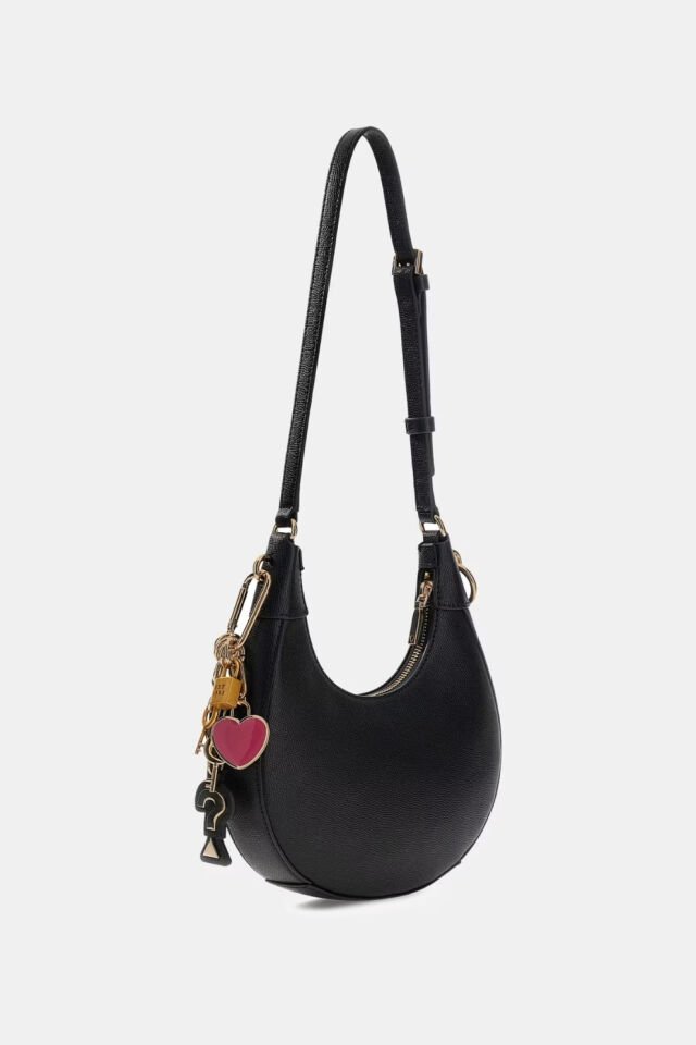 Guess Davina Omuz Çantası Siyah