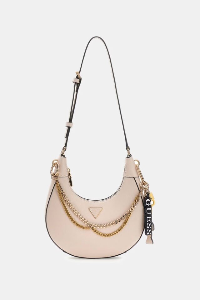 Guess Davina Omuz Çantası Bej