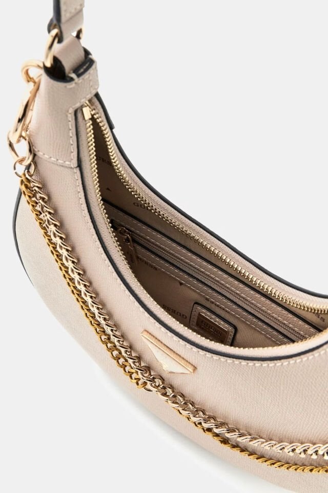 Guess Davina Omuz Çantası Bej