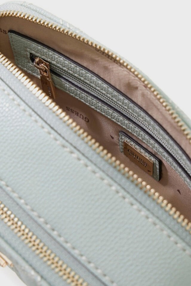 Guess Çapraz Askılı Omuz Çantası Yeşil