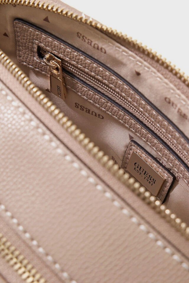 Guess Çapraz Askılı Omuz Çantası Kahverengi