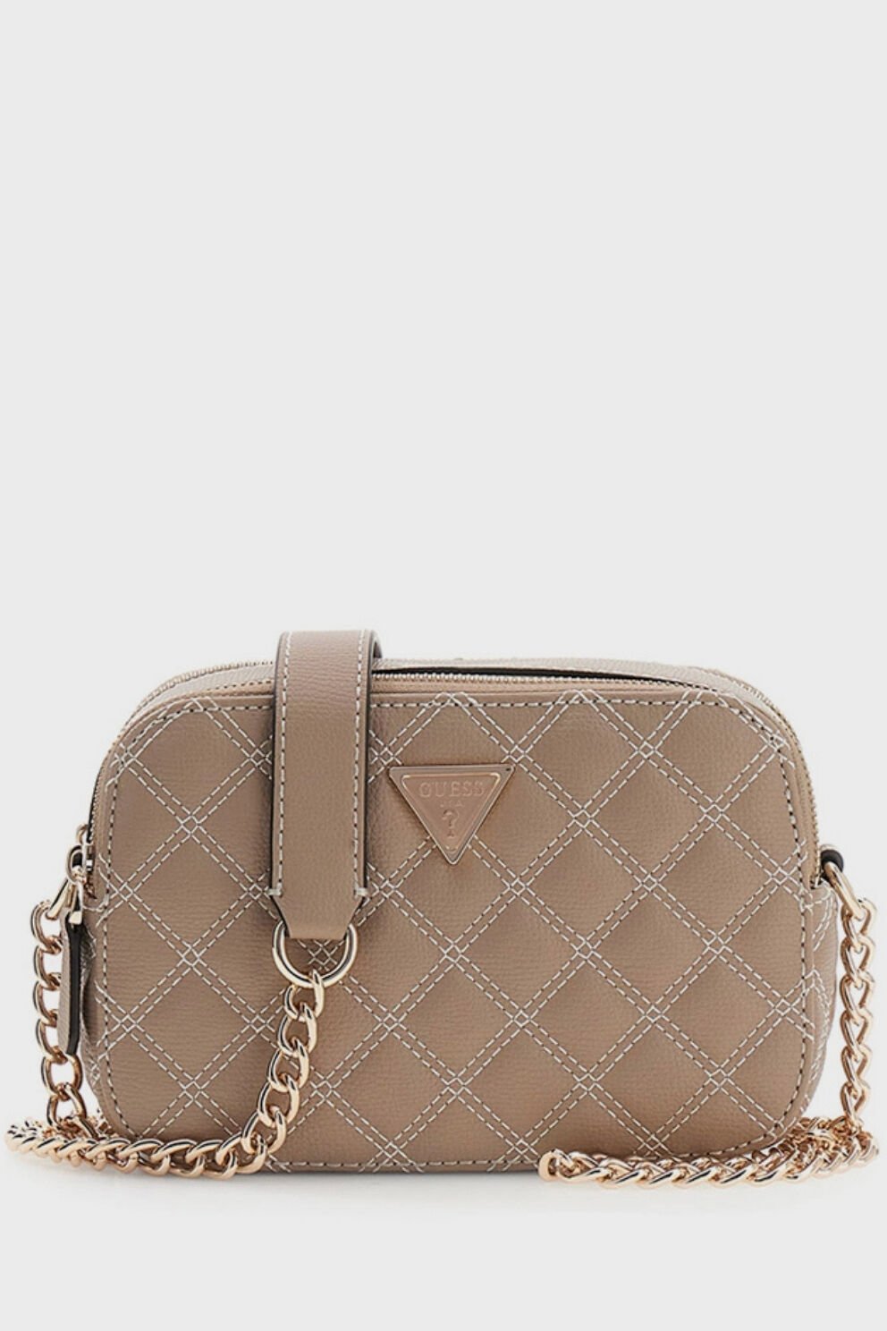 Guess Çapraz Askılı Omuz Çantası Kahverengi