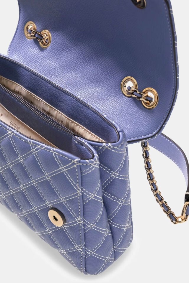 Guess  Giully Çapraz Çanta Turkuaz