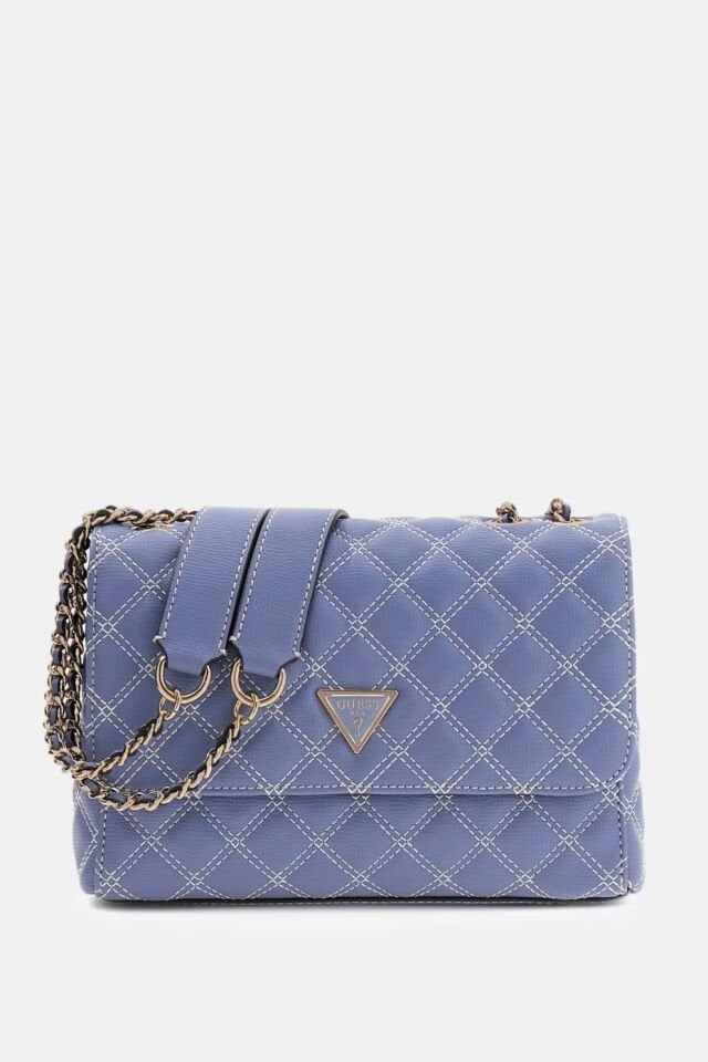 Guess  Giully Çapraz Çanta Turkuaz
