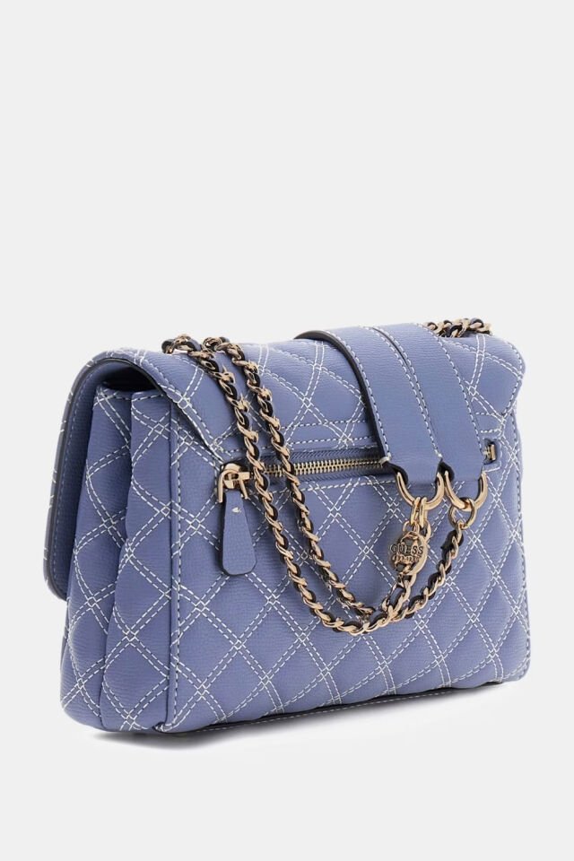 Guess  Giully Çapraz Çanta Turkuaz