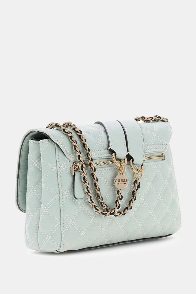 Guess  Giully Çapraz Çanta Açık Yeşil