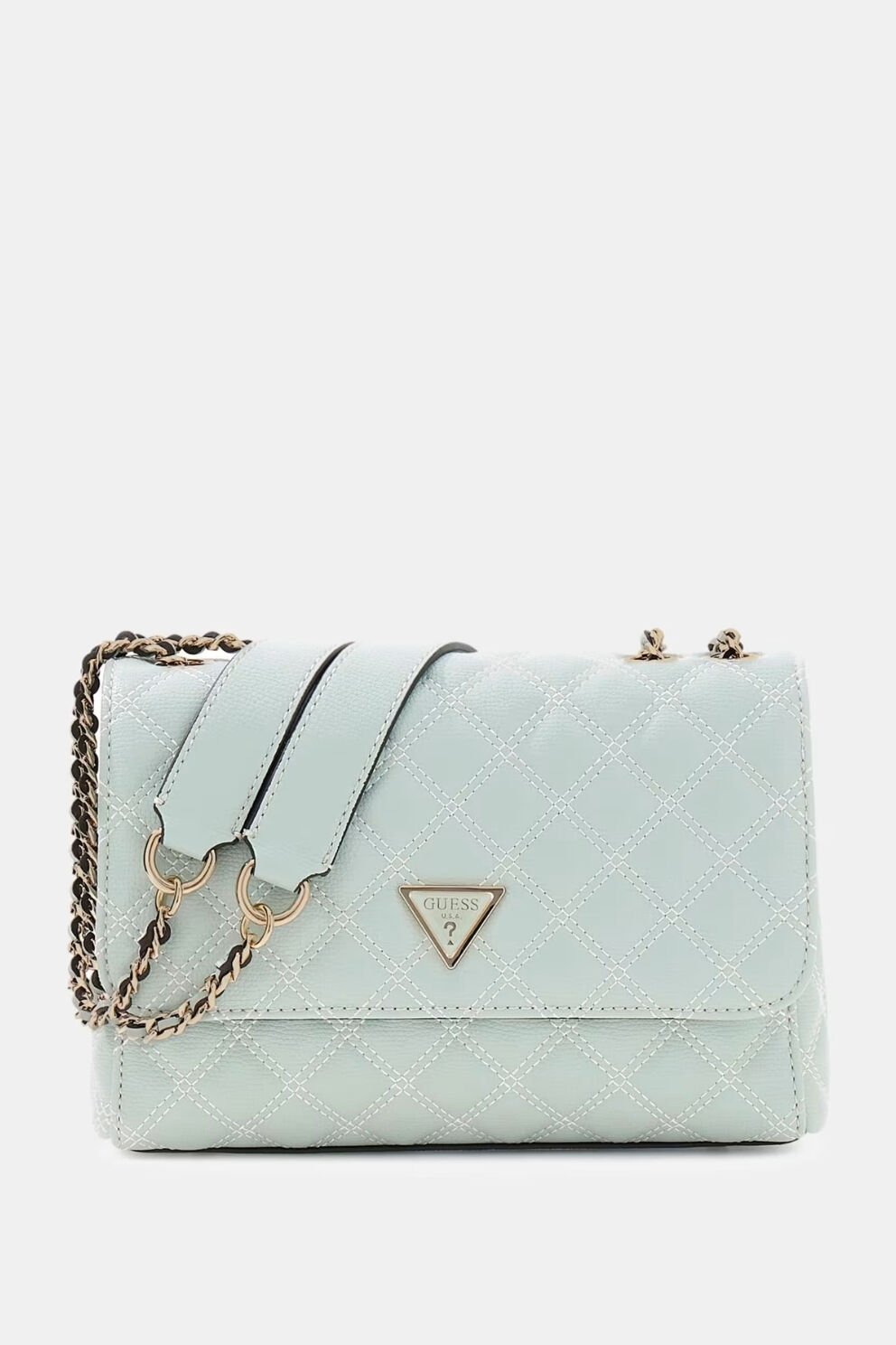 Guess  Giully Çapraz Çanta Açık Yeşil