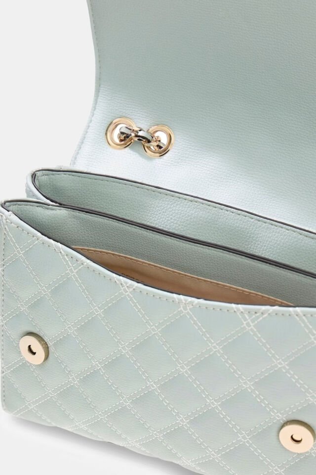 Guess  Giully Çapraz Çanta Açık Yeşil