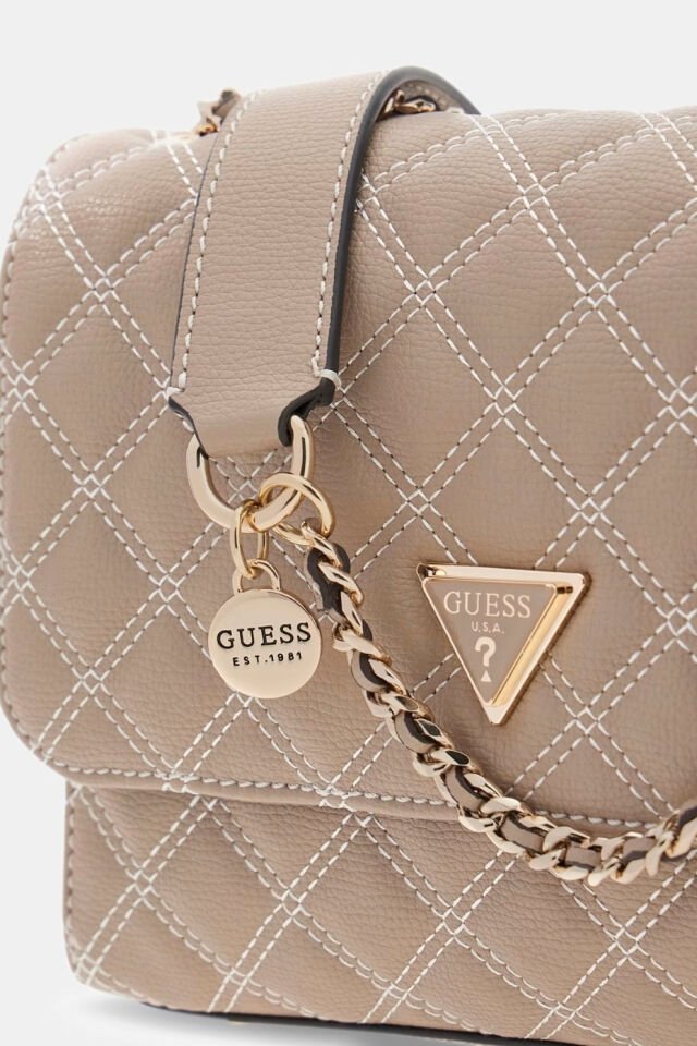 Guess  Giully Çapraz Çanta Bej